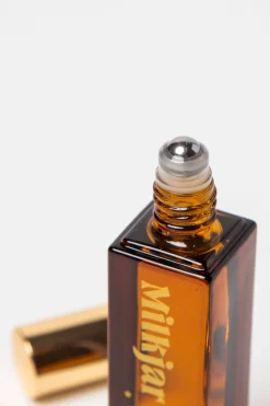 Clearance MILK JAR CANDLE CO. Perfume Roll-On Moonrise 15 ml