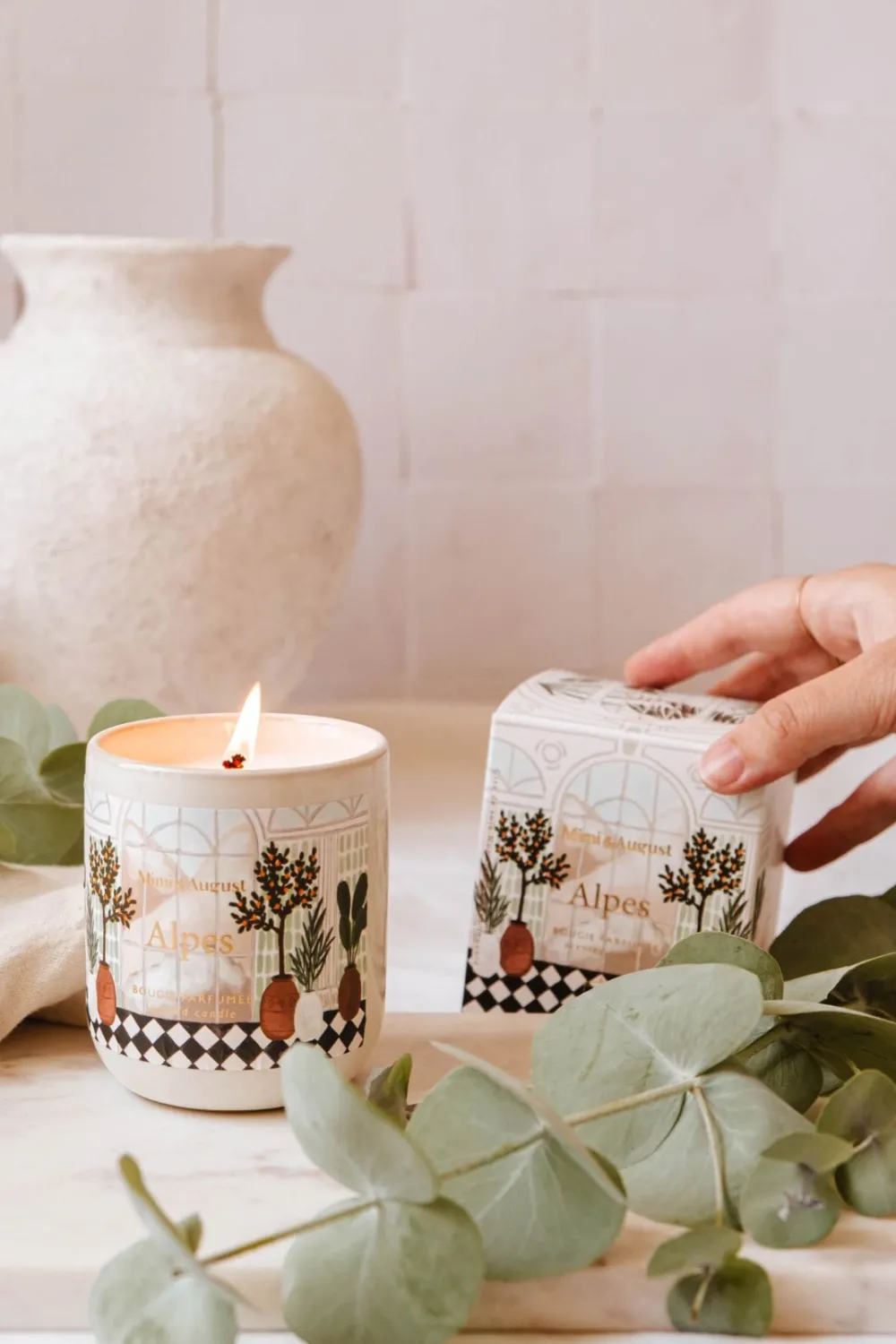 Sale MIMI & AUGUST Alps Candle - 8 Oz