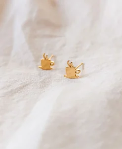Best MIMI & AUGUST Arch Earrings - Gold