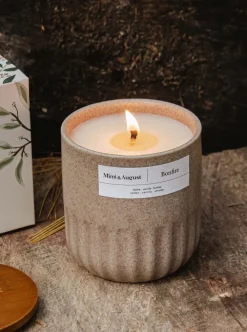 New MIMI & AUGUST Candle - Bonfire