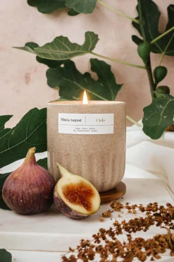 Hot MIMI & AUGUST Candle 2oz - Cielo