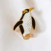 Best MIMI & AUGUST Lapel Pin - Penguin