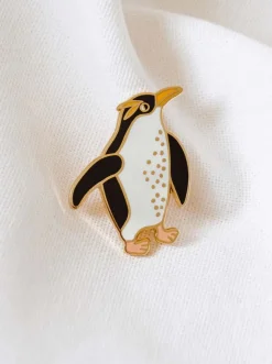 Best MIMI & AUGUST Lapel Pin - Penguin
