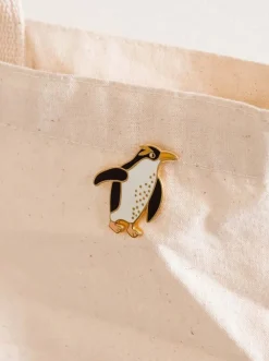 Best MIMI & AUGUST Lapel Pin - Penguin