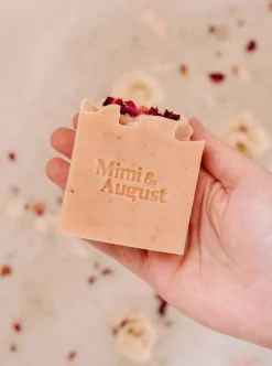 Flash Sale MIMI & AUGUST Sweet Rose Soap