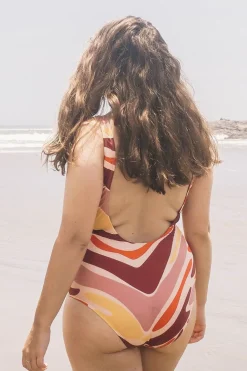Best Sale MIMI & AUGUST Tamarindo One Piece Swimsuit - Dunes