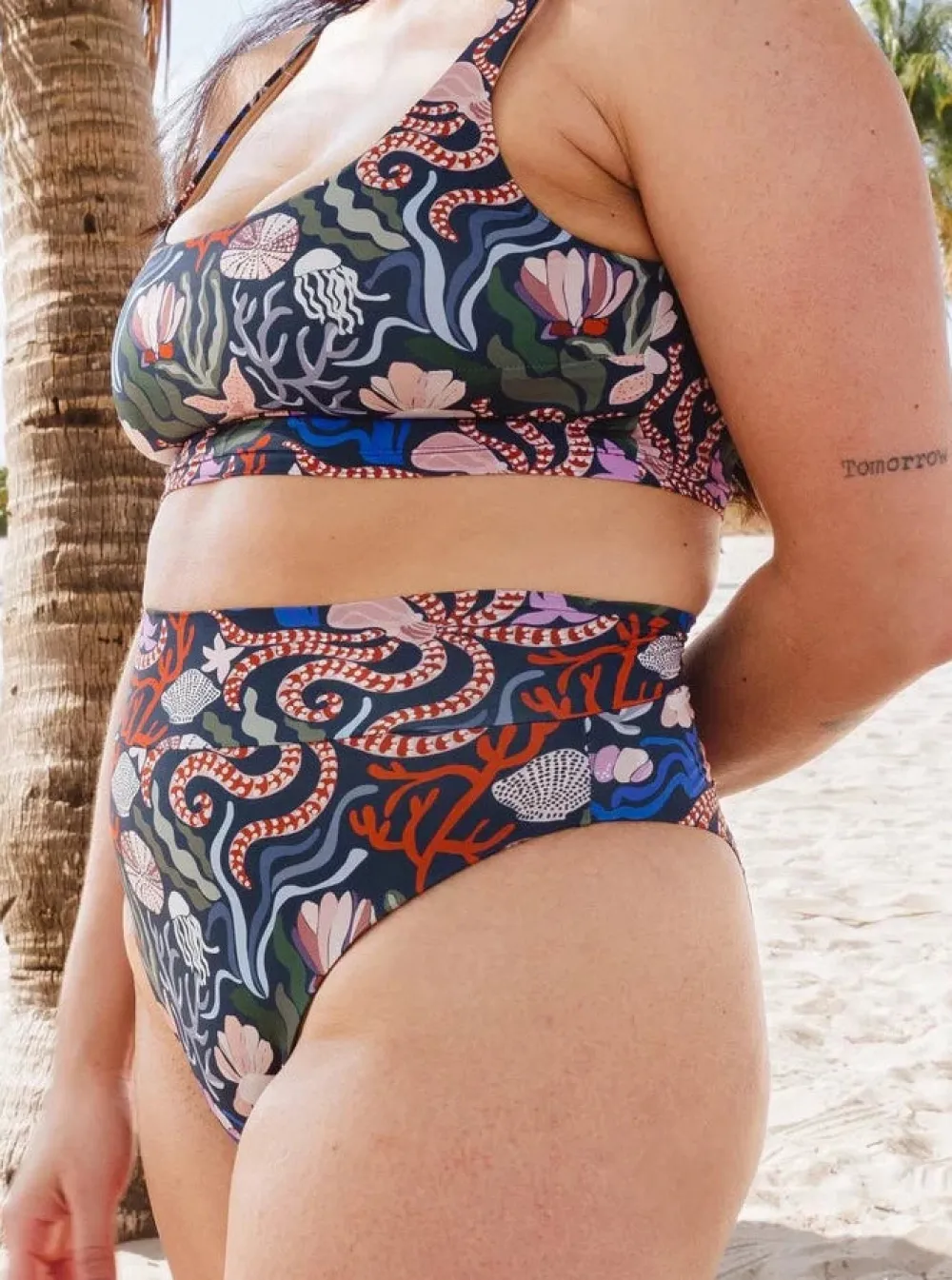Store MIMI & AUGUST Tamarindo One Piece Swimsuit - Riad