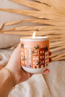 Hot MIMI & AUGUST Topaz Candle - 8 Oz