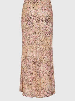 Discount MINIMUM Albi Skirt - Pink Sachet