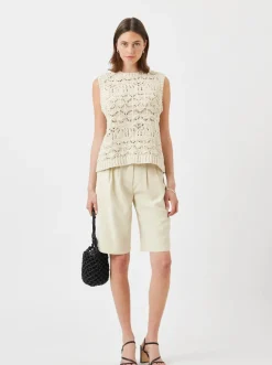 New MINIMUM Esthelle Shorts - Beige