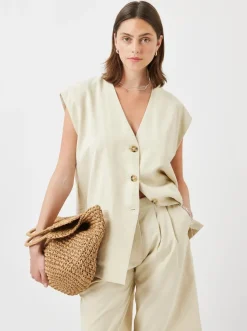 Cheap MINIMUM Freas Vest - Beige