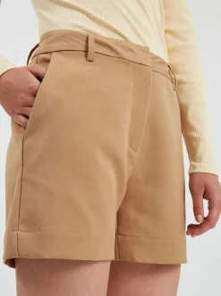 Shop MINIMUM Liljana Shorts - Tiger Eye