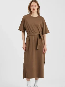 Flash Sale MINIMUM Robe Ragatta Midi - Crocodile