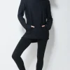 Sale MONDOR Footless Thermal Tights 4790 - Black