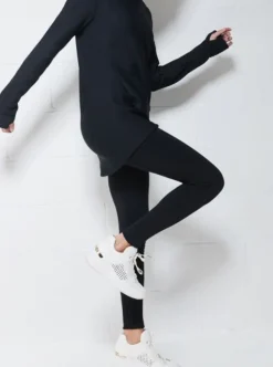 Sale MONDOR Footless Thermal Tights 4790 - Black