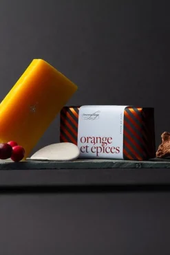 Fashion MONSILLAGE Soap - Orange & Spices