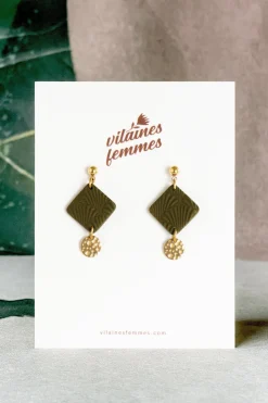Discount VILAINES FEMMES Naughty Women Eloquent Earrings