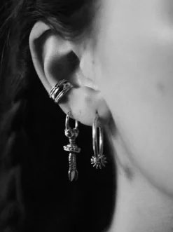Fashion NOIR KALA Aditi S Rings - Brass