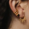 Shop NOIR KALA Cosmic Rings - Gold Vermeil