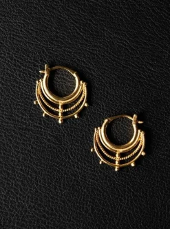 Shop NOIR KALA Cosmic Rings - Gold Vermeil