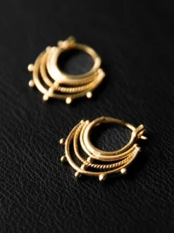Shop NOIR KALA Cosmic Rings - Gold Vermeil