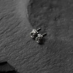 Clearance NOIR KALA Drop Earrings - Silver