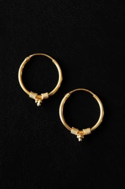 Flash Sale NOIR KALA Guidance Hoop Earrings
