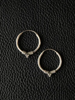 Flash Sale NOIR KALA Guidance Hoop Earrings