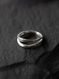 Cheap NOIR KALA La Mer Ring - Silver