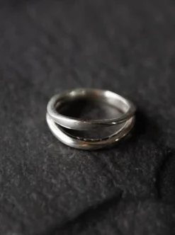 Cheap NOIR KALA La Mer Ring - Silver
