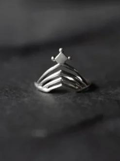 Flash Sale NOIR KALA Radiance Ring - Silver