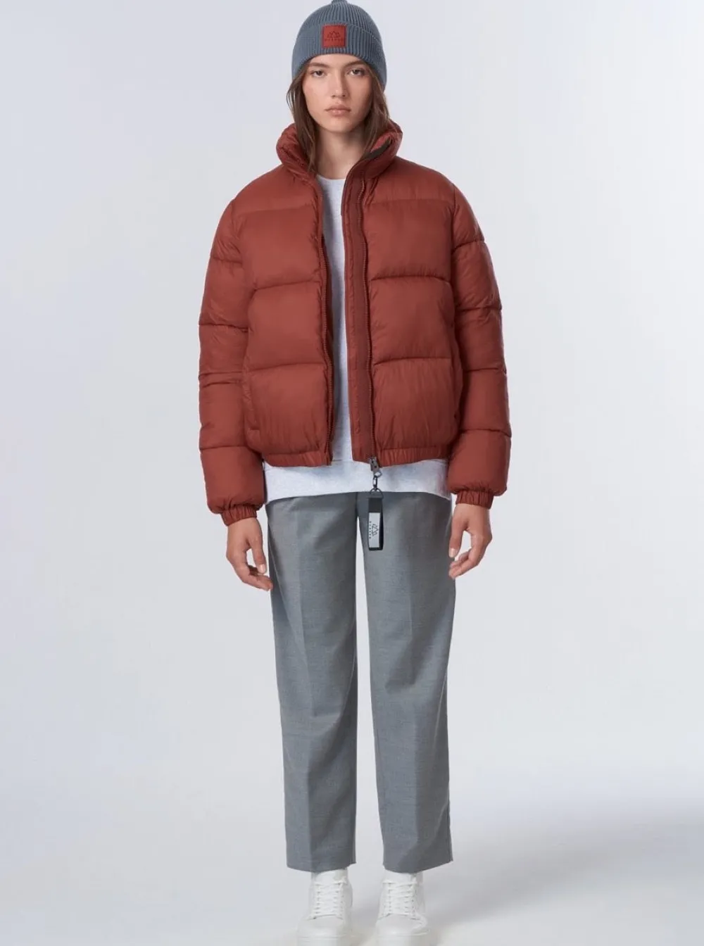 Online NORDEN Mia Coat - Clay