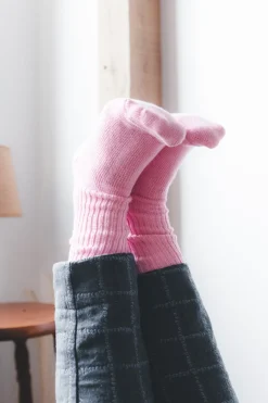 New OKAYOK Dyed Cotton Stockings
