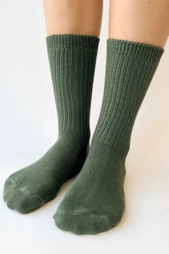 New OKAYOK Dyed Cotton Stockings