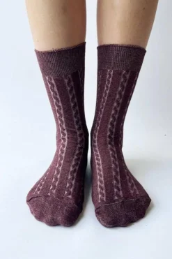 Best Sale OKAYOK Twisted Stockings