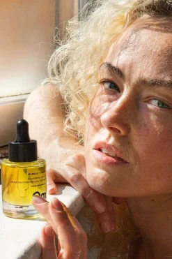 Cheap OM ORGANICS Marula+ Cactus Nourishing Facial Oil