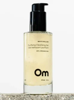 Shop OM ORGANICS Purifying Cleansing Gel - White Willow