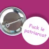 New OUI MANON Macaron - Fuck le patriarcat