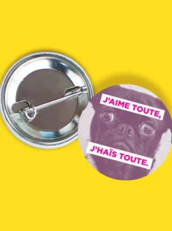Online OUI MANON Macaron - J'aime toute, j'haïs toute