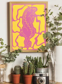 New PERLE NOIRE Panther Poster