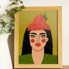 Best Sale PERLE NOIRE Poster Cat on the head
