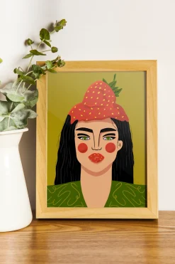 Best Sale PERLE NOIRE Poster Cat on the head
