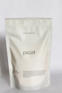 Best Sale PICOT Bath Salt - Honey Tobacco