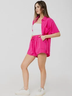 Hot ANANAS & BANANAS PINEAPPLE BANANAS Amy Blouse- Pink