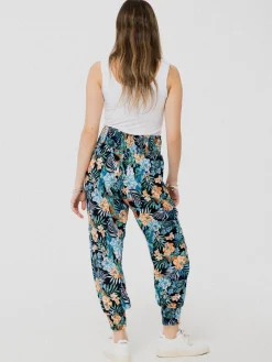 Outlet ANANAS & BANANAS PINEAPPLE BANANAS Bombay Pants - Tropical navy