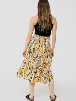 Best Sale ANANAS & BANANAS PINEAPPLE BANANAS Clear Skirt - Beige Pattern