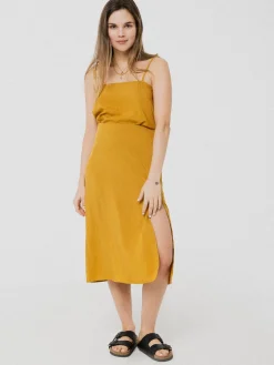Discount ANANAS & BANANAS PINEAPPLE BANANAS Elena Skirt - Gold