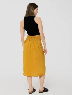 Discount ANANAS & BANANAS PINEAPPLE BANANAS Elena Skirt - Gold