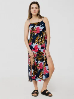 Store ANANAS & BANANAS PINEAPPLE BANANAS Ella dress - Tropical navy