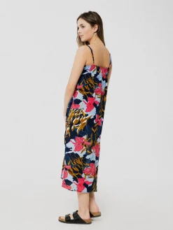 Store ANANAS & BANANAS PINEAPPLE BANANAS Ella dress - Tropical navy